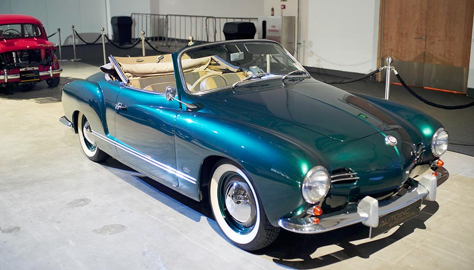 VolksWagen Karman Ghia Cabriolet Lowlight