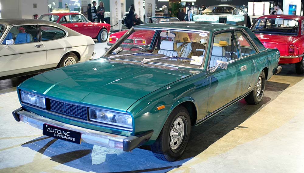Fiat 130 Coupe