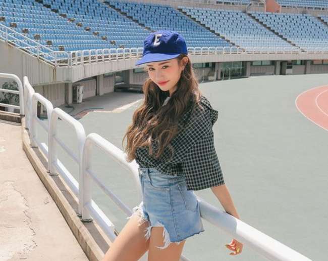 image of 8 ý tưởng thời trang cho quần short denim mùa hè 2018!!