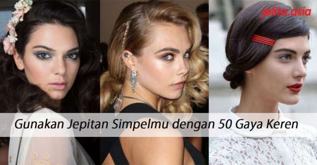 image of Gunakan Jepitan Simpelmu dengan 50 Gaya Keren