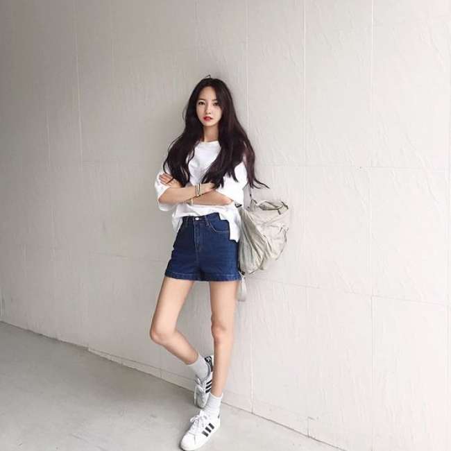 image of 50 Denim Outfit Ide untuk mengubah penampilan Kamu !!