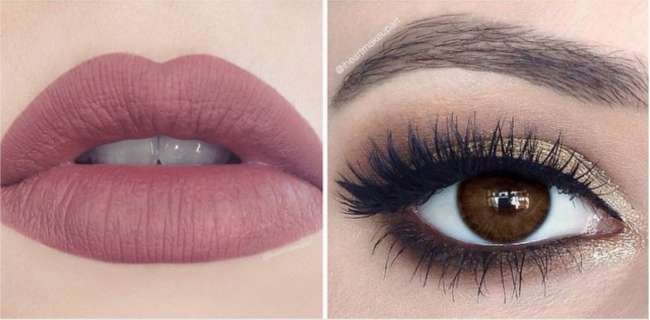 image of 30 Tampilan Eyeshadow dan Lipstick Paling Kece Untuk Dicoba!!