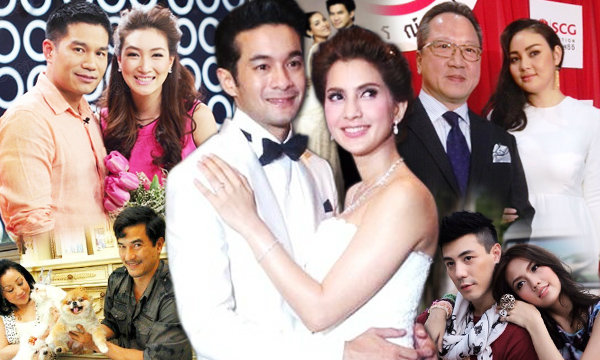 image of คู่รักดาราต่างวัย อายุเป็นเพียง...ตัวเลข!!