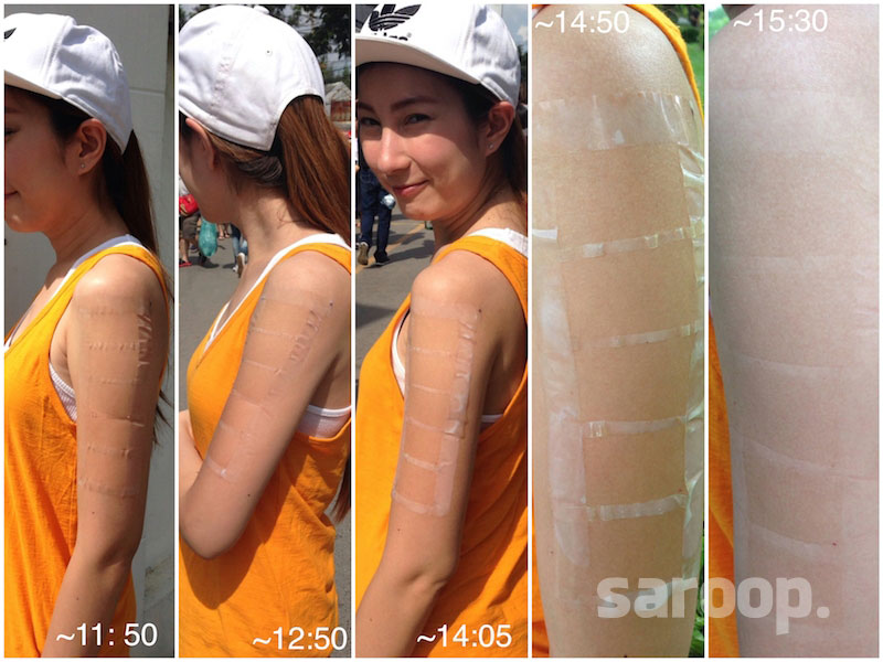 image of Review: โชว์ผิวได้ไม่กลัวแดดกับ 5 Spray Sunscreen