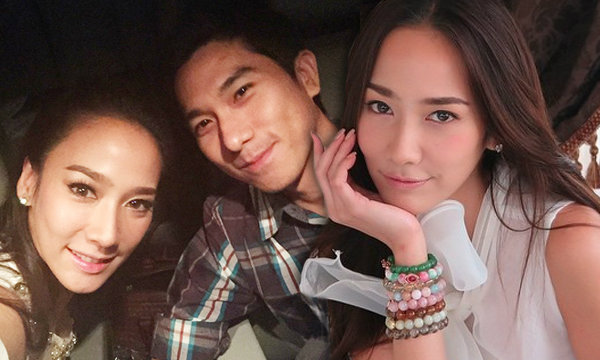 image of อั้ม เฉลย...รูปคู่หนุ่มหล่อใน IG เป็นใคร?