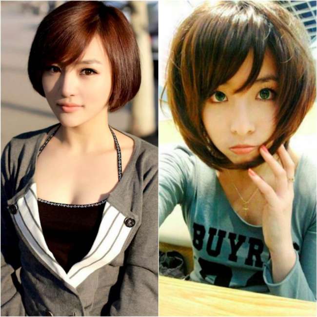 image of 21 ทรงผมสั้นน่ารักๆ ที่เหมาะกับสาวเอเชีย
