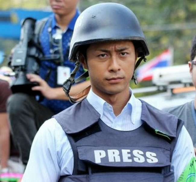 image of นักข่าวหนุ่มสุดหล่อแดนซามูไร คนนี้ยังจำกันได้มั้ย??