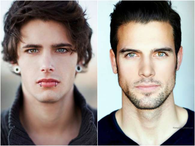 image of 17 หนุ่มหล่อ "นัยน์ตาสองสี" หล่อเท่บาดใจ