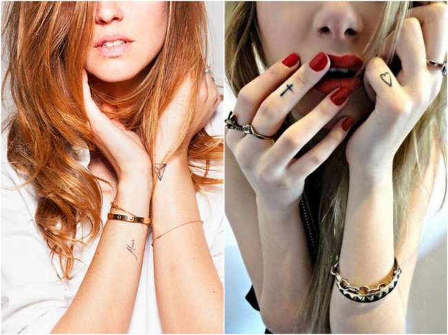image of 60 ลายสัก Minimal Style สวยเกร๋...น่าลอง!!