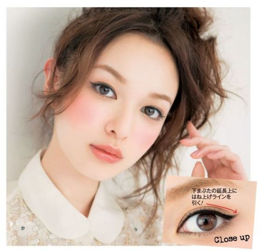 image of 10 How to แต่งตา Natural Look ใสๆ สวยปิ๊งสไตล์สาวเอเชีย ^^