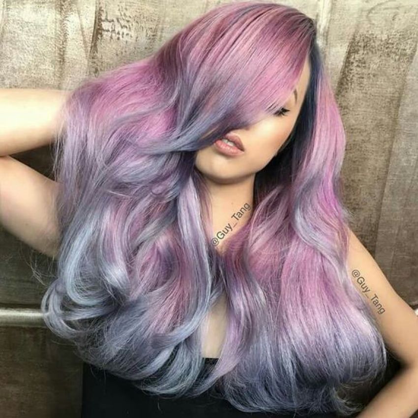 image of 30 สไตล์สีผมทะลุโลกกับ "Galaxy Hair" สุดจี๊ดที่สาวแซ่บ ห้ามพลาด!