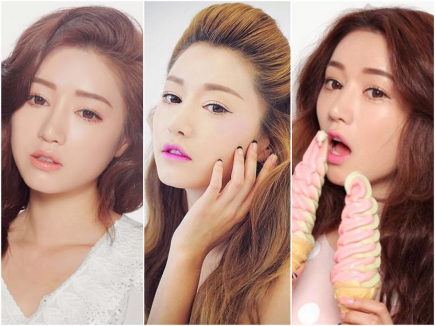 image of 40 เมคอัพลุคสวยปัง สไตล์ "Park Sora" นางแบบสาวสุดฮอตจาก Style Nanda