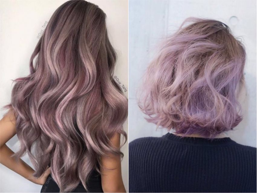 image of 30 แฟชั่นสีผม Ash Pink ชมพูเทาสวยเก๋ สไตล์สาวชิค!