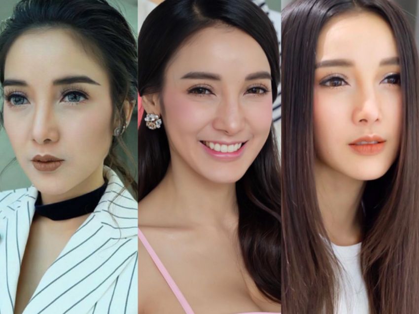 image of 30 ไอเดียเมคอัพสวยปังสไตล์สาวแซ่บ 'แพท ณปภา' ว่าที่คุณแม่คนใหม่ !