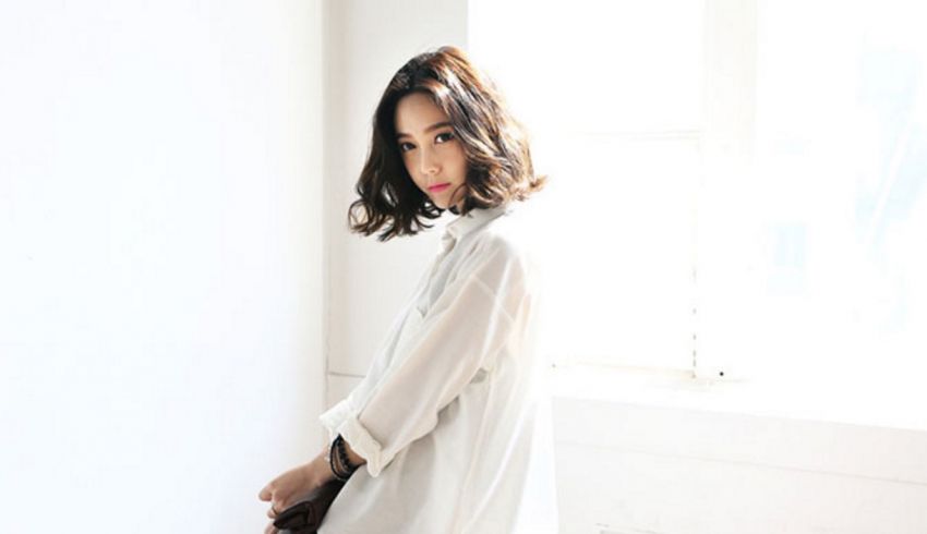 image of 50 สไตล์ ผมบ๊อบสุดน่ารัก อัพลุคใหม่ สวยใส..สไตล์เกาหลี ^^