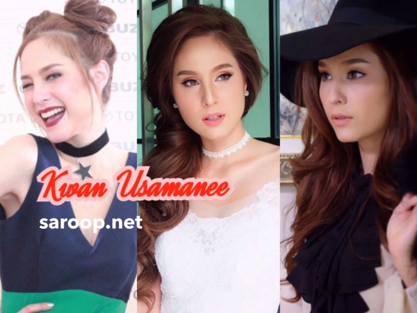 image of 30 แฟชั่นลุคสไตล์ 'ขวัญ อุษามณี' สวยสง่าสมฉายา Cinderella เมืองไทย