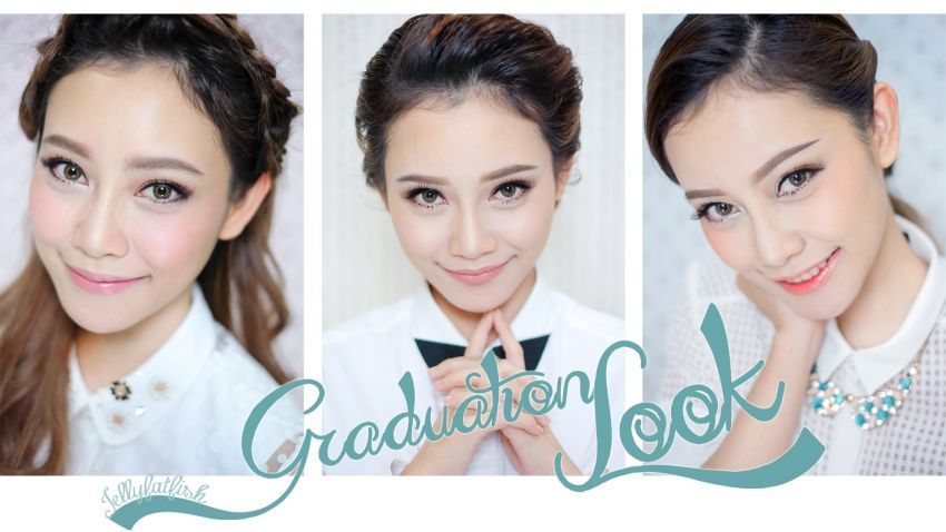 image of 10 คลิปแต่งหน้ารับปริญญาด้วยตัวเองแบบง่ายๆ สวยเป๊ะสไตล์บัณฑิต!