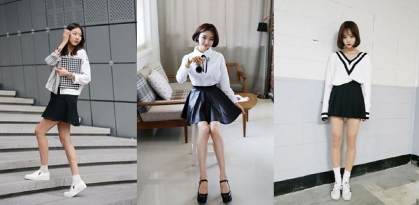 image of 30 ไอเดีย แมทช์ Black Mini Skirt หวานอมเปรี้ยว อวดเรียวขาให้ดูสูง!!