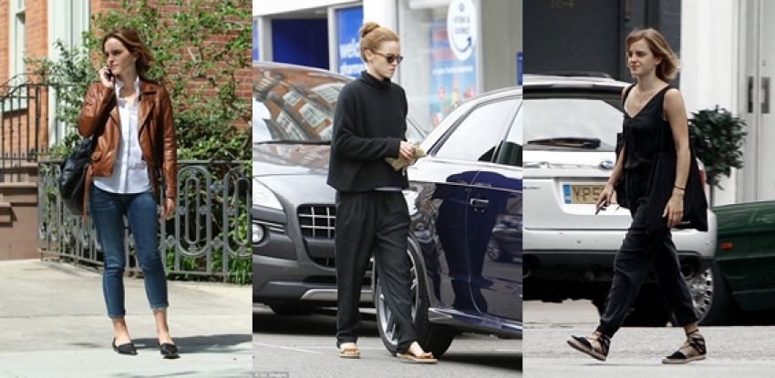 image of 30 แฟชั่น 'Emma Watson' Casual Style... แมทช์ง่ายๆ แต่งตามได้ไม่ยาก