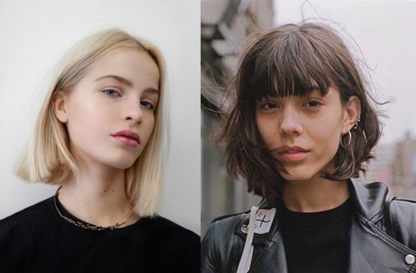 image of 30 ไอเดียทรงผม Short Bob สวยฮอต... อัพลุคให้เก๋ชิคสไตล์สาวฝรั่ง