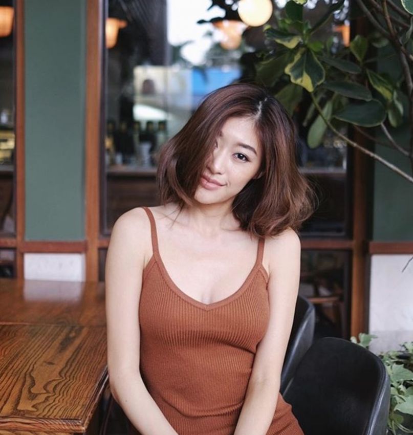 image of 10 ลุค ดาราผมประบ่า สวยออร่า...น่ามองสุดๆ ❤️