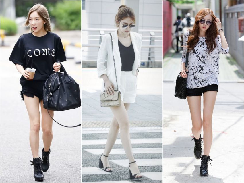 image of 30 ไอเดีย แมทช์ขาสั้นชิคๆ โทนสีขาวดำ สไตล์ Minimalist