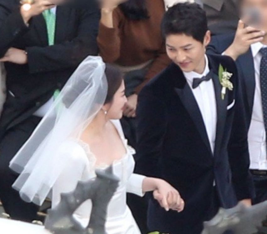 image of รวมภาพงานแต่งงาน Song Joong Ki & Song Hye Kyo