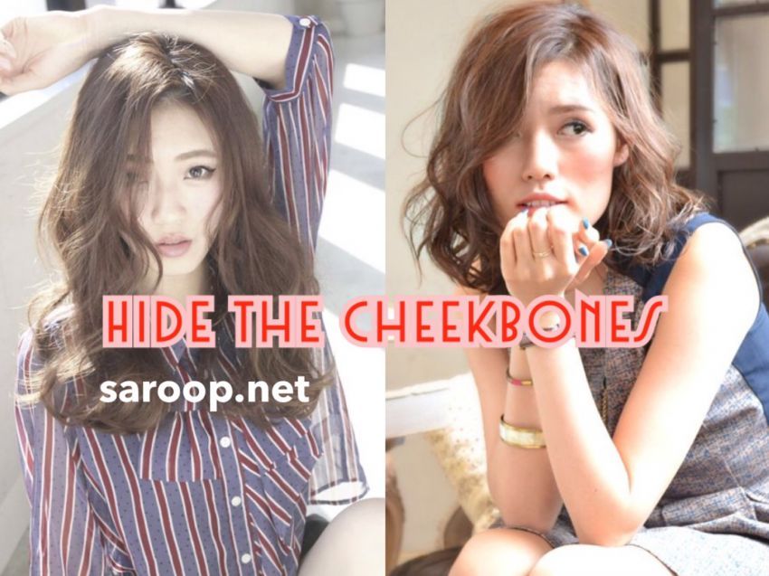 image of 40 ไอเดียทรงผมพรางโหนกแก้ม... ให้โครงหน้าดูเรียว เป๊ะ!!