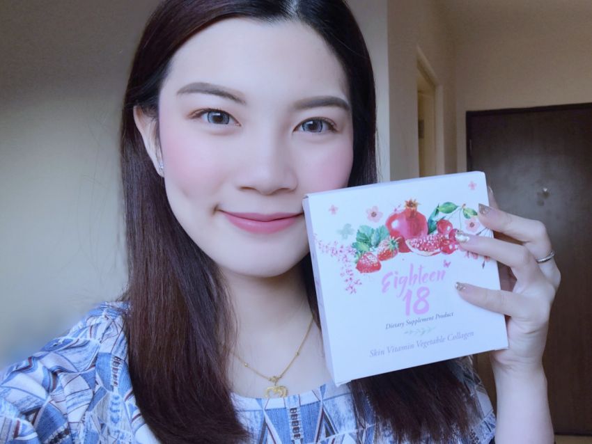 image of รีวิวอาหารเสริม 18 Eighteen เสกผิวใสให้เหมือนเด็ก 18 อีกครั้ง!!!