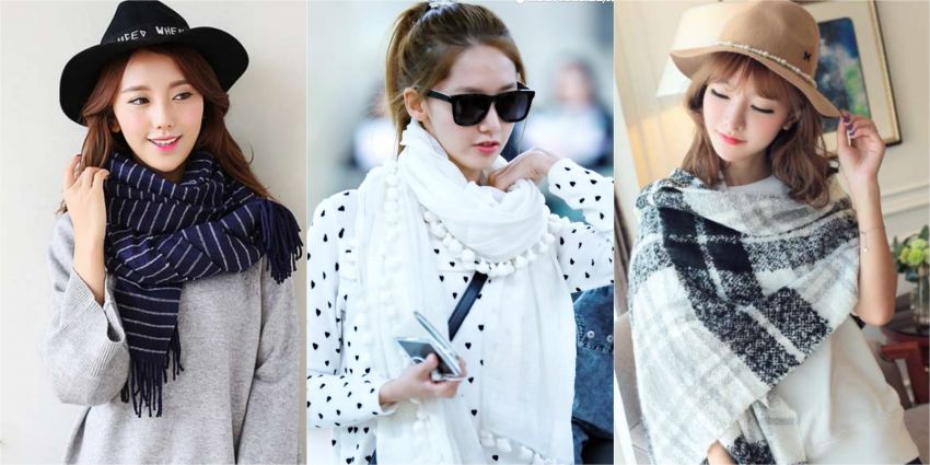 image of 80 ไอเดีย ใส่ผ้าพันคอให้เกร๋ มองมุมไหนก็น่ารัก!!