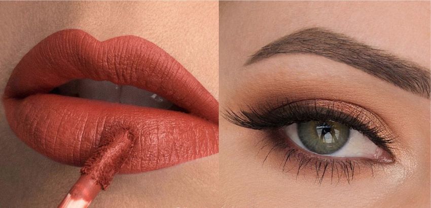 image of 30 ไอเดีย แมทช์สีอายแชโดว์&ลิปสติกให้สวยเริ่ด ออกงานไหนก็รอด!!