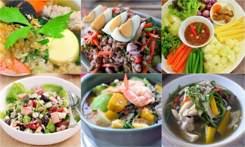 image of 20 เมนูแนะนำ สำหรับสาวไดเอท...ไม่อด ไม่อ้วน แบบว่าดีงามมากก!!!