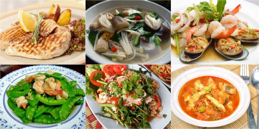 image of 20 อาหารไทยแคลอรี่ไม่เกิน 200... อิ่มอร่อยแบบพอดีๆ ไม่มีอ้วน ^^