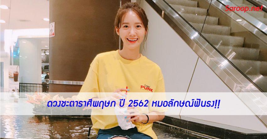 image of ดวงชะตาราศีพฤษภ ♉ ปี 2562 หมอลักษณ์ฟันธง!!