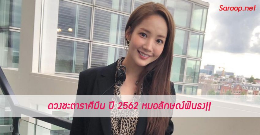 image of ดวงชะตาราศีมีน ♒️ ปี 2562 หมอลักษณ์ฟันธง!!