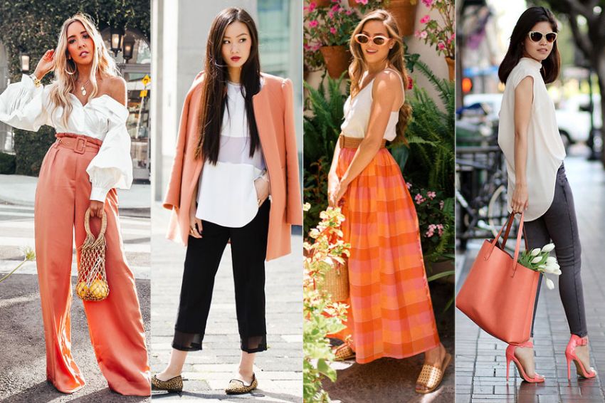 image of อัพเดตเทรนด์แฟชั่นสี "Living Coral" สี PANTONE ปี 2019