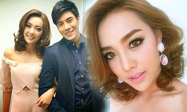 image of น้ำตาล ฮา คู่จิ้นฟันใหญ่ เคน ภูภูมิ