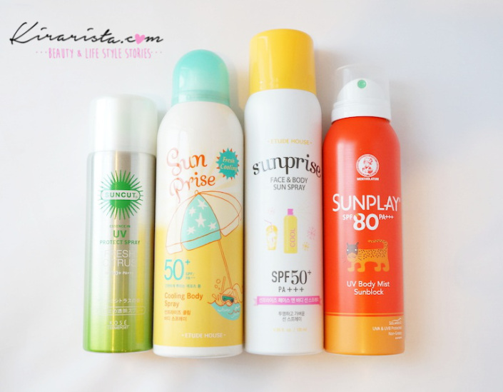 image of “Spray Sunscreen” ดียังไงนะ???
