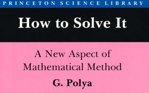 Polya howtosolveit