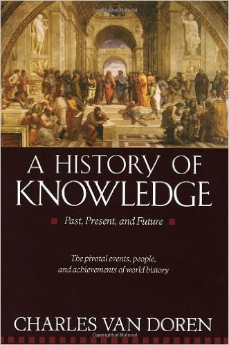 A history of knowledge