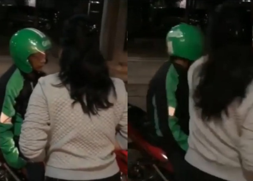 Viral Ojek Online di Tampar Karena Minta Dibuatin Kopi