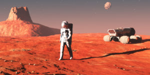 Peneliti Mars