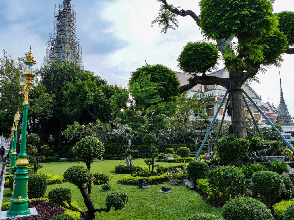 Gardens of Wat Arun