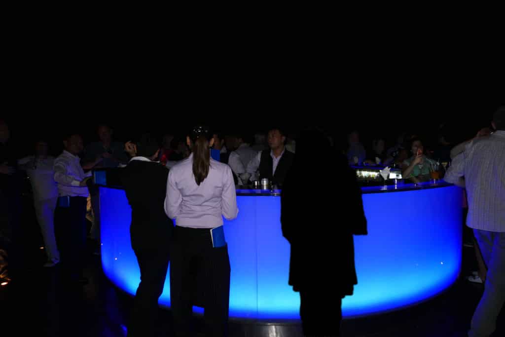 bar at sky bar Lebua