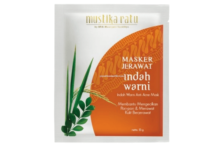 Masker Wajah Bear Brand
