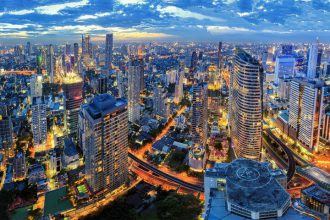 Bangkok-Skyline