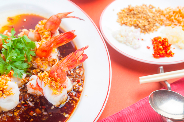 เมนูกุ้ง