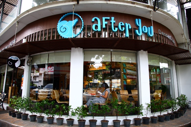 after you