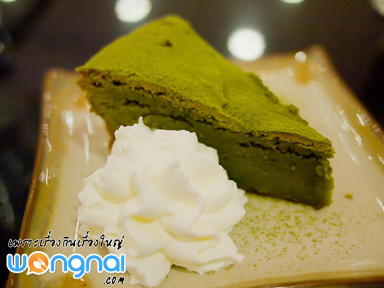 Gokokuya Maccha Green Tea Cake Gokokuya Maccha Green Tea Cake