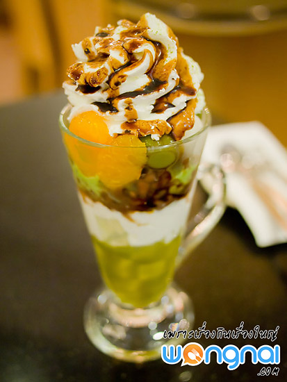 Gokokuya Maccha Parfait with Shiratama Gokokuya Maccha Parfait with Shiratama